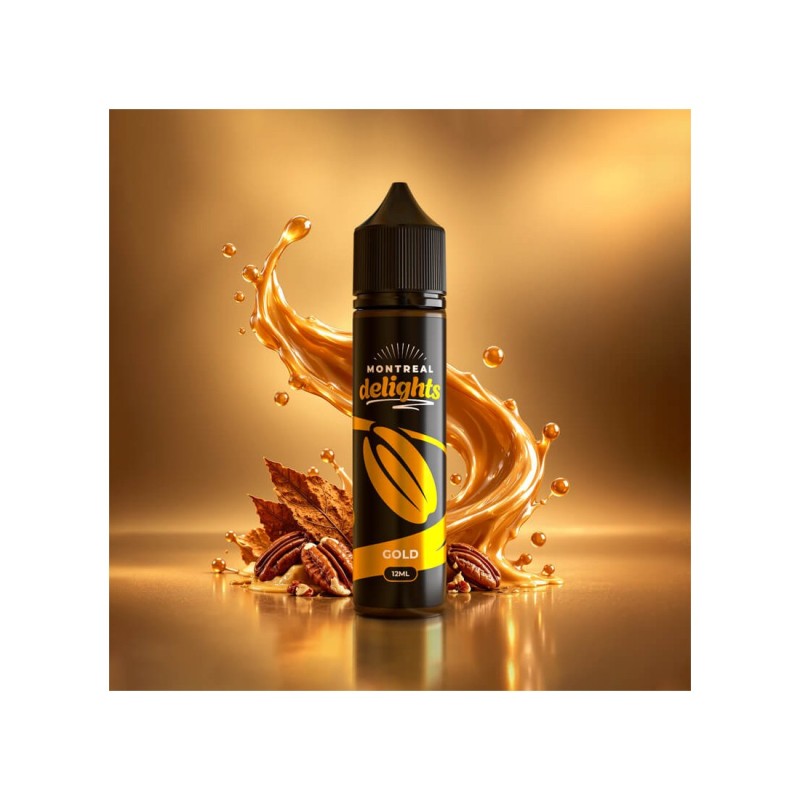 MONTREAL DELIGHTS GOLD 12ML/60ML