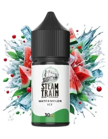 STEAM TRAIN EDITION DISPOSABLE WATERMELON ICE 20MG – 60VG/40PG – 10ML