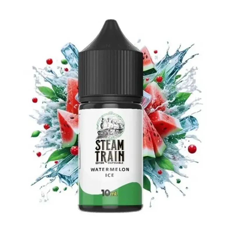 STEAM TRAIN EDITION DISPOSABLE WATERMELON ICE 20MG – 60VG/40PG – 10ML